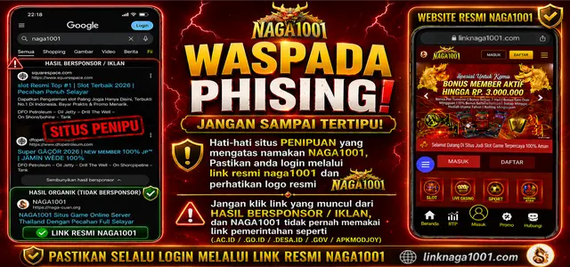WARNING PHISING