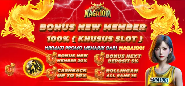 BONUS NEW MEMBER 100%